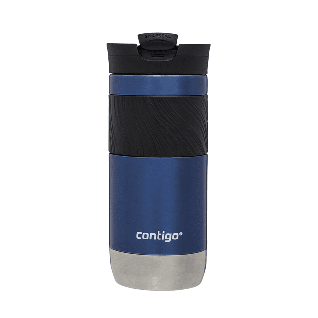 Contigo Blue Corn Snapseal Byron 2.0 Vacuum Insulated Stainless Steel Travel Mug 470 ml - SW1hZ2U6MTg0NjU2MA==