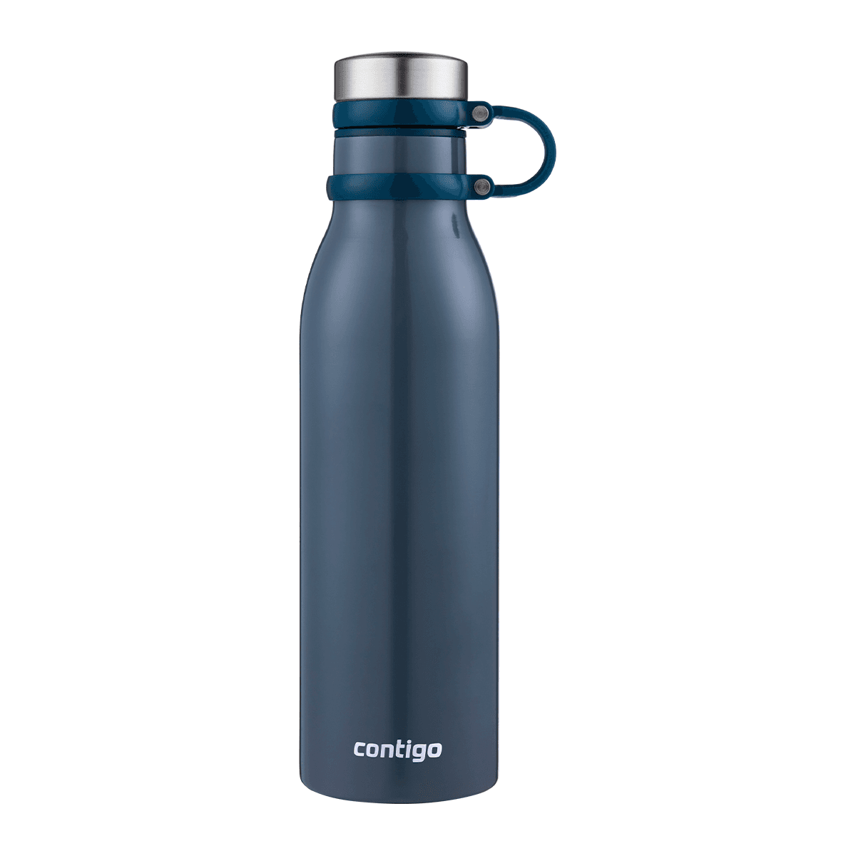 زجاجة ماء حافظة للحرارة 590 مل ستانلس ستيل توت كونتيجو Contigo Blueberry Matterhorn Vacuum Insulated Bottle