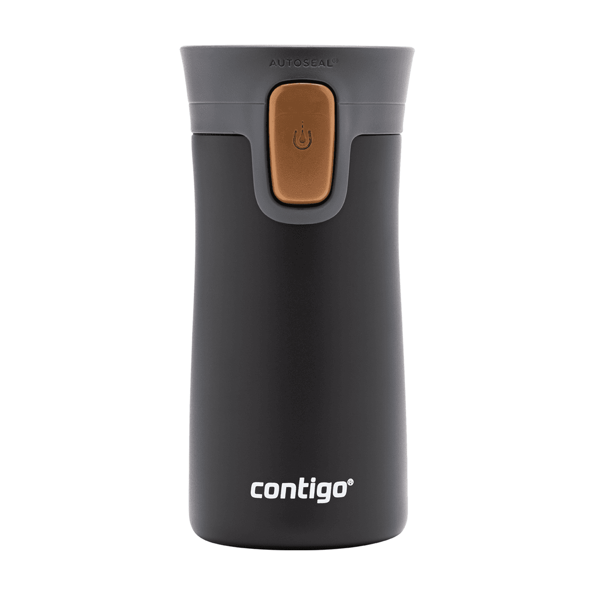 كوب حافظ للحرارة 300 مل ستانلس ستيل برونز كونتيجو Contigo Bronze Autoseal Pinnacle Vacuum Insulated Travel Mug