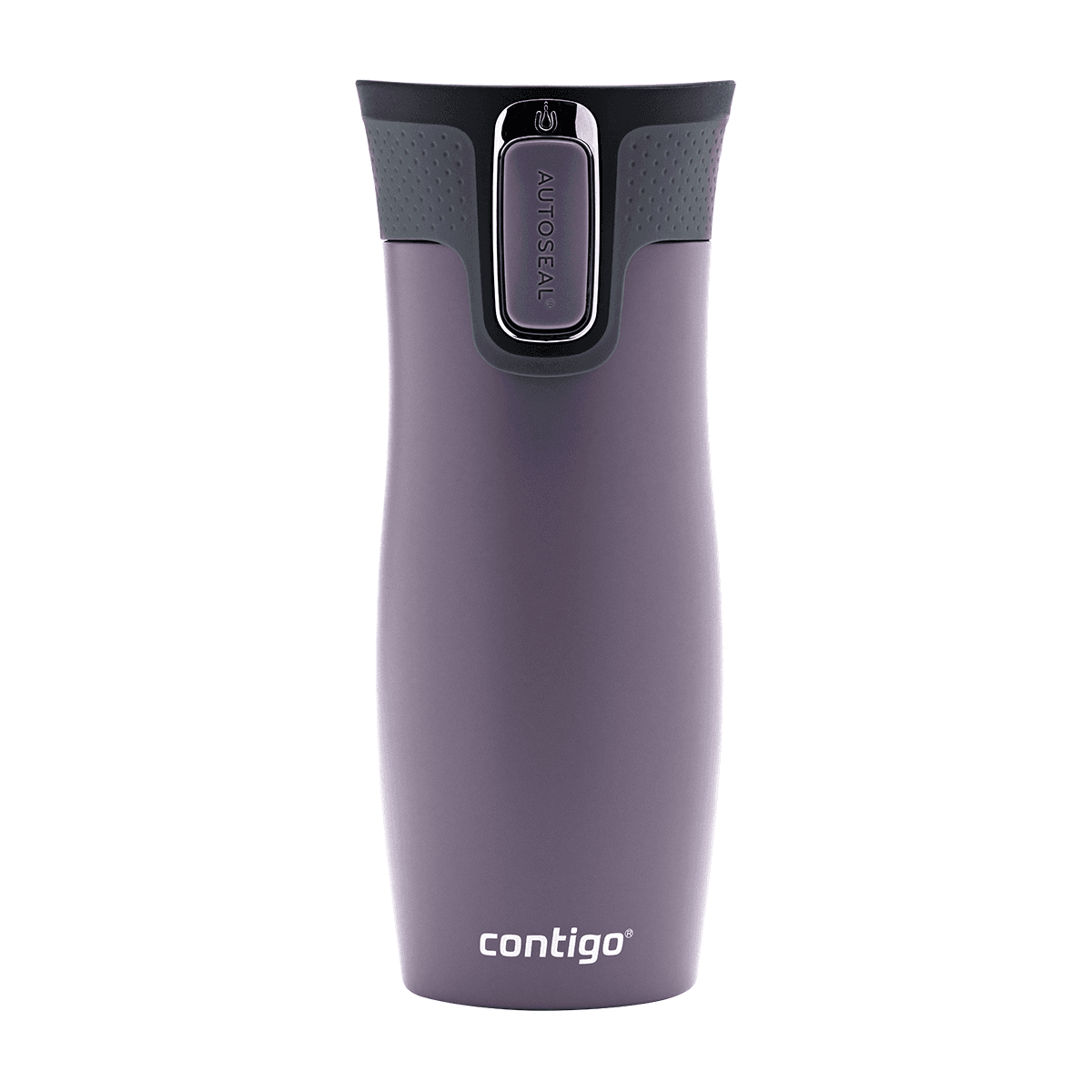 كوب حافظ للحرارة 470 مل ستانلس ستيل أرجواني غامق كونتيجو Contigo  Dark Plum Autoseal West Loop Vacuum Insulated Travel Mug