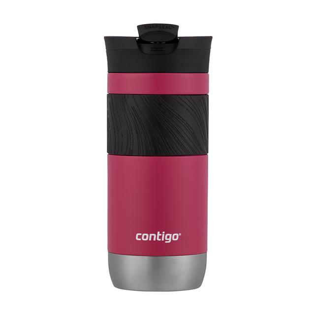 Contigo Dragon Fruit Emea Snapseal Byron 2.0 Vacuum Insulated Stainless Steel Travel Mug 470 ml - SW1hZ2U6MTg0NjI2MA==