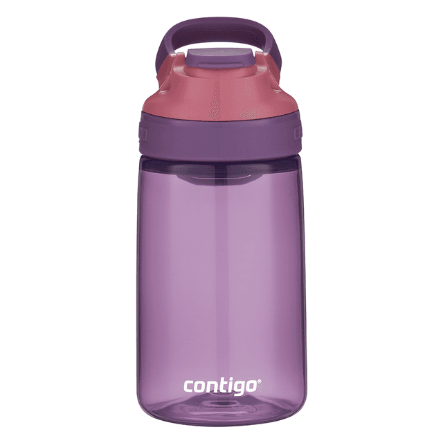 مطارة ماء للاطفال 420 مل بلاستيك أرجواني كونتيجو Contigo Eggplant Punch Autoseal Kids Gizmo Sip Bottle Eggplant Punch - SW1hZ2U6MTg0NjIwOQ==