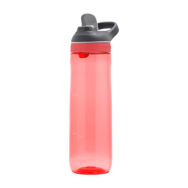 زجاجة ماء كبيرة 720 مل بلاستيك زهري كونتيجو Contigo Georgia Pink Autoseal Cortland Water Bottle - SW1hZ2U6MTg0NTc2OA==