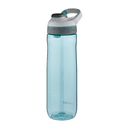 زجاجة ماء كبيرة 720 مل بلاستيك سماوي كونتيجو Contigo Grayed Jade Autoseal Cortland Water Bottle - SW1hZ2U6MTg0NTc2MQ==