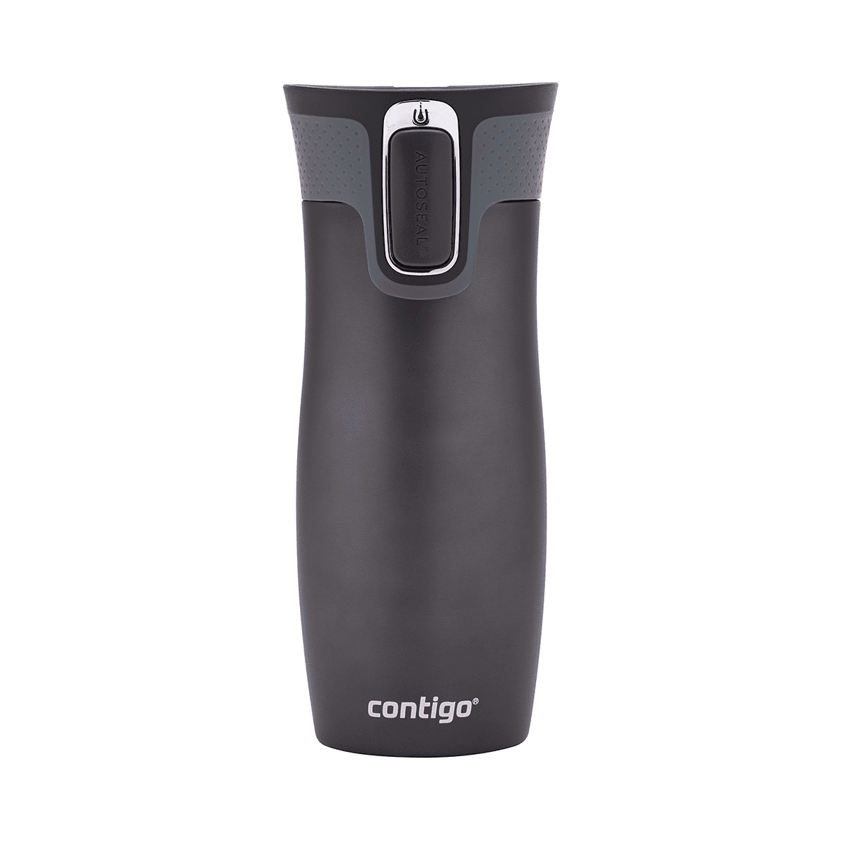 كوب حافظ للحرارة 470 مل ستانلس ستيل جونميتا كونتيجو Contigo Gunmeta Autoseal West Loop Vacuum Insulated Travel Mug