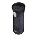 مق حافظ للحرارة للسفر 420 مل ستانلس ستيل خشبي  أسود كونتيجو Contigo Indigo Wood Autoseal Pinnacle Couture Vacuum Insulated Travel Mug - SW1hZ2U6MTg0NTMxNQ==