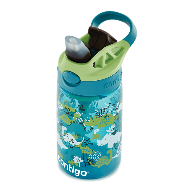 مطارة ماء للاطفال 420 مل بلاستيك أزرق فاتح كونتيجو Contigo Juniper Autospout Kids Easy-Clean Bottle - SW1hZ2U6MTg0NjA3Ng==