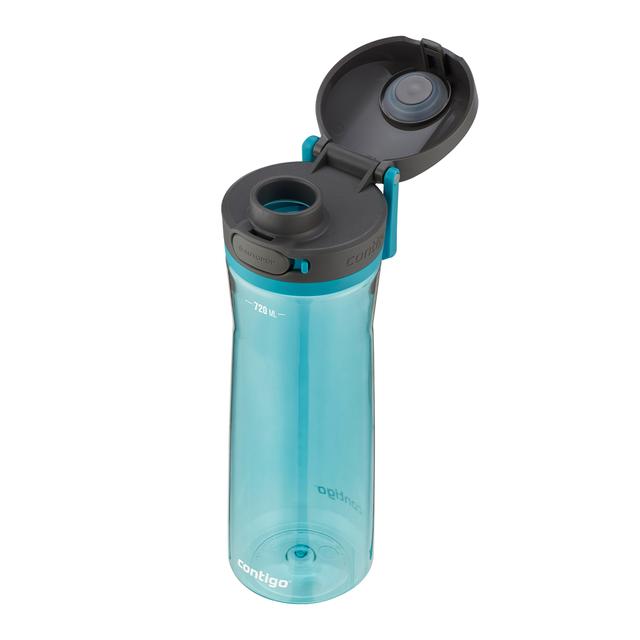 زجاجة ماء 720 مل بلاستيك أزرق كونتيجو Contigo Juniper Emea Autopop Jackson 2.0 Tritan Water Bottle - SW1hZ2U6MTg0NjMwMg==