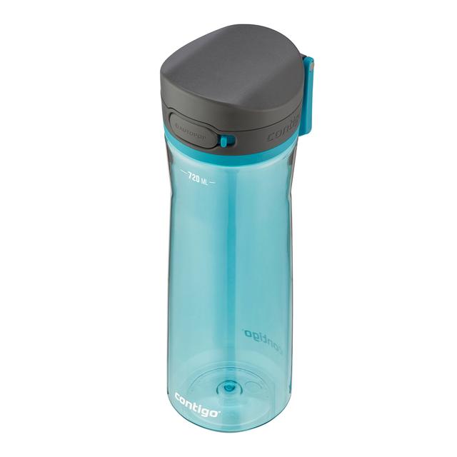 زجاجة ماء 720 مل بلاستيك أزرق كونتيجو Contigo Juniper Emea Autopop Jackson 2.0 Tritan Water Bottle - SW1hZ2U6MTg0NjMwNA==