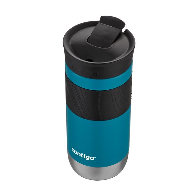 مق حافظ للحرارة للسفر 470 مل ستانلس ستيل أزرق كونتيجو Contigo Juniper Emea Snapseal Byron 2.0 Vacuum Insulated Travel Mug - SW1hZ2U6MTg0NjI3Mw==