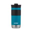 مق حافظ للحرارة للسفر 470 مل ستانلس ستيل أزرق كونتيجو Contigo Juniper Emea Snapseal Byron 2.0 Vacuum Insulated Travel Mug - SW1hZ2U6MTg0NjI3NQ==