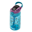 مطارة ماء للاطفال 420 مل بلاستيك أزرق كونتيجو Contigo Juniper Graphic Autospout Kids Easy-Clean Bottle - SW1hZ2U6MTg0NjA2Nw==