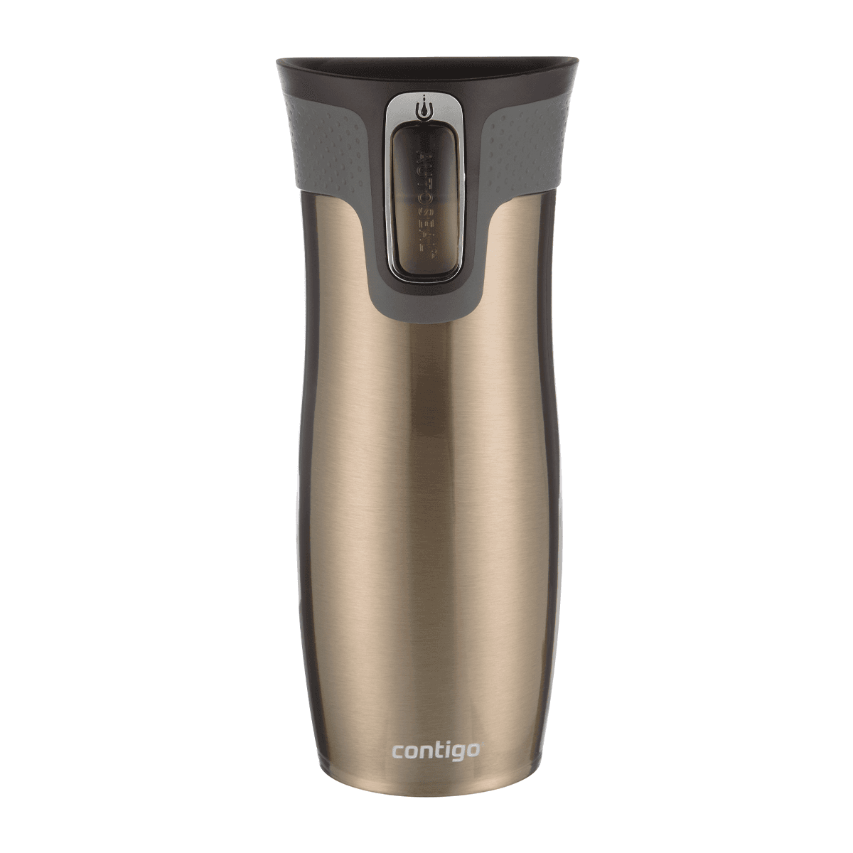 كوب حافظ للحرارة 470 مل ستانلس ستيل لاتيه كونتيجو Contigo Latte Tm Autoseal West Loop Vacuum Insulated Travel Mug