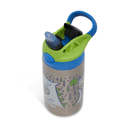 مطارة ماء للاطفال 380 مل ستانلس رمادي كونتيجو Contigo Matcha Dragon Autospout Kids Easy-Clean Bottle - SW1hZ2U6MTg0NjY2MA==