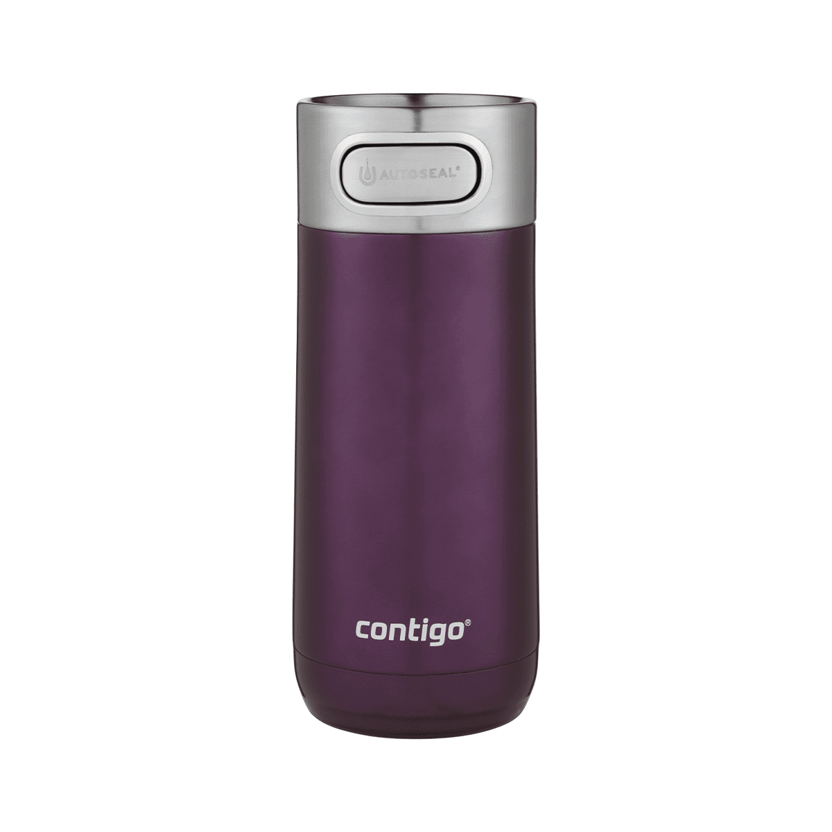 مق حافظ للحرارة للسفر 360 مل ستانلس ستيل توتي كونتيجو Contigo Merlot Autoseal Luxe Vacuum Insulated Travel Mug