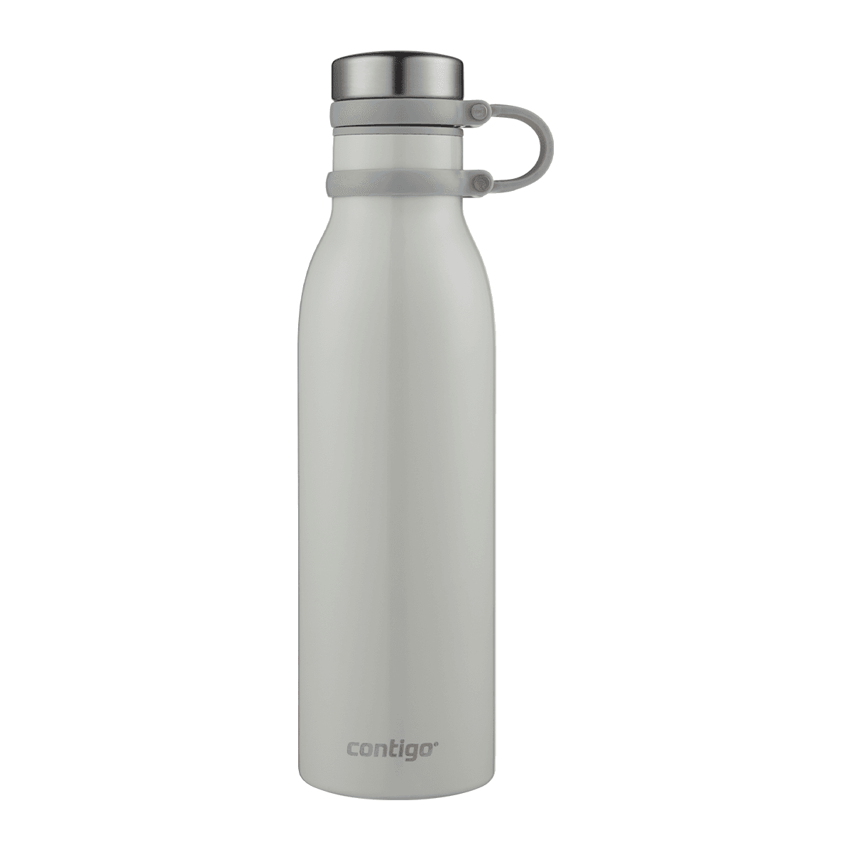 Contigo Metalic Oyster Matterhorn Vacuum Insulated Stainless Steel Bottle 590 ml Metalic Oysterwhite Stainless Steel