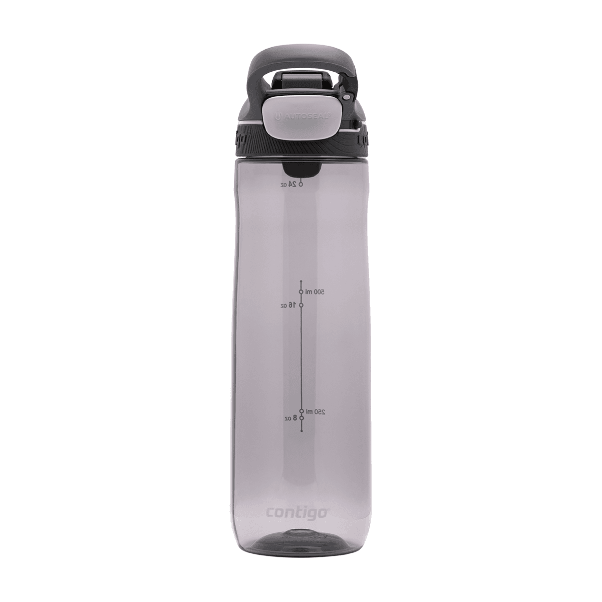 زجاجة ماء كبيرة 720 مل بلاستيك دخاني كونتيجو Contigo Smoke Autoseal Cortland Water Bottle