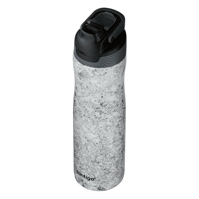 زجاجة ماء حافظة للحرارة 720 مل ستانلس ستيل أبيض كونتيجو Contigo Speckled Slate Autoseal Couture Chill - Vacuum Insulated  Water Bottle - SW1hZ2U6MTg0NTk1Mg==