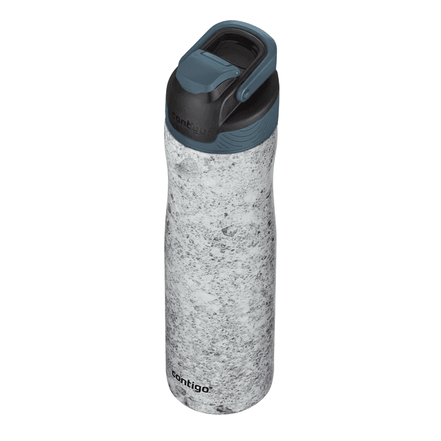 زجاجة ماء حافظة للحرارة 720 مل ستانلس ستيل أبيض كونتيجو Contigo Speckled Slate Autoseal Couture Chill - Vacuum Insulated  Water Bottle - SW1hZ2U6MTg0NTk1NA==