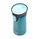 كوب حافظ للحرارة 300 مل ستانلس ستيل أزرق كونتيجو Contigo Tantalizing Blue Autoseal Pinnacle Vacuum Insulated Travel Mug - SW1hZ2U6MTg0NTYwMA==