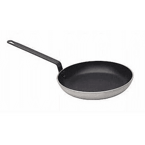 Cook & Taste Aluminium 4 mm Heavy Duty Fry Pan 40 cm Black Silver Aluminium - SW1hZ2U6MTg0Njc4OQ==