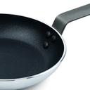 Cook & Taste Aluminium Heavy Duty Fry Pan 36 cm Black Silver Aluminium - SW1hZ2U6MTg0Njc4NQ==