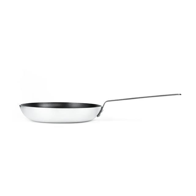 Cook & Taste Aluminium 4 mm Induction Fry Pan 26 cm Silver Aluminium - SW1hZ2U6MTg0NjczMg==