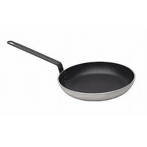 Cook & Taste Aluminium Heavy Duty Fry Pan 20 cm Black Silver Aluminium