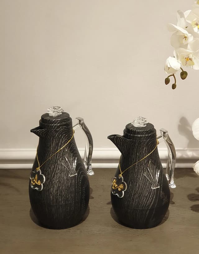 ترمس قهوة وشاي داماس باليرمو قطعتين 1 لتر و 0.75 لتر Palermo Damas Thermos FL-555