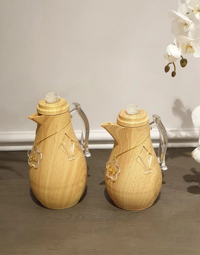 ترمس قهوة وشاي داماس باليرمو قطعتين 1 لتر و 0.75 لتر Palermo Damas Thermos FL-555