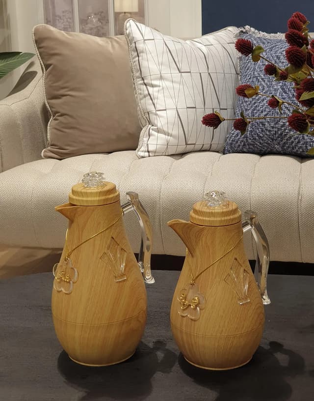 ترمس قهوة وشاي داماس باليرمو قطعتين 1 لتر و 0.75 لتر Palermo Damas Thermos FL-555