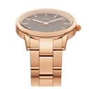 Daniel Wellington Dw00100210 Iconic Link Analog Rose Gold Watch - SW1hZ2U6MTgzMDA2NQ==