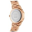 Daniel Wellington Dw00100210 Iconic Link Analog Rose Gold Watch - SW1hZ2U6MTgzMDA2Nw==