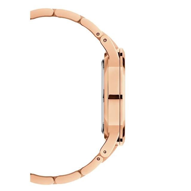 Daniel Wellington Dw00100210 Iconic Link Analog Rose Gold Watch - SW1hZ2U6MTgzMDA2OQ==