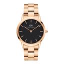 Daniel Wellington Dw00100210 Iconic Link Analog Rose Gold Watch - SW1hZ2U6MTgzMDA2MQ==