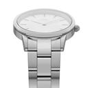 Daniel Wellington Iconic Link 36mm Silver White Dw00100203 - SW1hZ2U6MTgzNDQyMw==