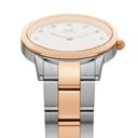 ساعات دانيال ولينغتون نسائية Dw00100358 قياس 32 ملم معدن فضي وروز جولد Daniel Wellington Iconic Link Lumine Watch Two-Tone Link Bracelet Dw00100358 - SW1hZ2U6MTgxOTE5Ng==