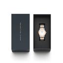 ساعات دانيال ولينغتون نسائية Dw00100358 قياس 32 ملم معدن فضي وروز جولد Daniel Wellington Iconic Link Lumine Watch Two-Tone Link Bracelet Dw00100358 - SW1hZ2U6MTgxOTIwMA==