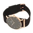 ساعة للرجال اسود دهبي دانيال ولينغتون Daniel Wellington Nato Strap Classic Cornwall Rose Gold/Black Men's Watch Dw00100150 - SW1hZ2U6MTgxNjY4OA==