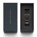 ساعة للرجال اسود دهبي دانيال ولينغتون Daniel Wellington Nato Strap Classic Cornwall Rose Gold/Black Men's Watch Dw00100150 - SW1hZ2U6MTgxNjY5Mg==