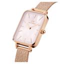 Daniel Wellington Quadro Pressed Melrose Pink Dial Women's Watch - Dw00100510 - SW1hZ2U6MTgxOTYxMw==