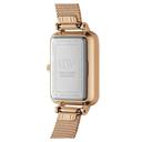 Daniel Wellington Quadro Pressed Melrose Pink Dial Women's Watch - Dw00100510 - SW1hZ2U6MTgxOTYxNQ==