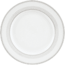 طقم سفره 47 قطعة بورسلان ديكوبور Decopor Porcelain 47 Pieces Dinner Set Grey White Porcelain - SW1hZ2U6MTg0Njg5Mg==