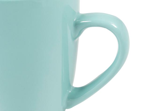 كوب سيراميك أخضر من الخزف الحجري 360 مل ديكوبور Decopor Stoneware White Color Mug 360 ml - SW1hZ2U6MTg0NjkzMA==