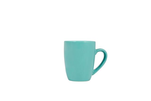 كوب سيراميك أخضر من الخزف الحجري 360 مل ديكوبور Decopor Stoneware White Color Mug 360 ml - SW1hZ2U6MTg0NjkzNA==