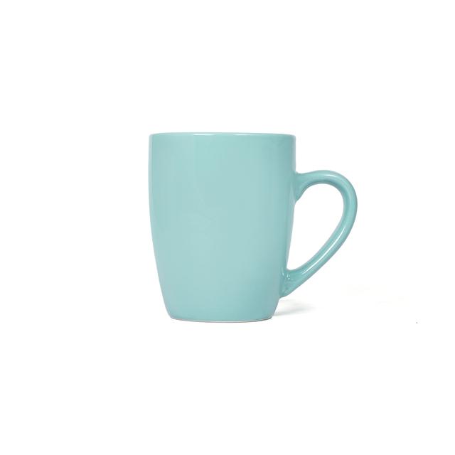 كوب سيراميك أخضر من الخزف الحجري 360 مل ديكوبور Decopor Stoneware White Color Mug 360 ml - SW1hZ2U6MTg0NjkzNw==