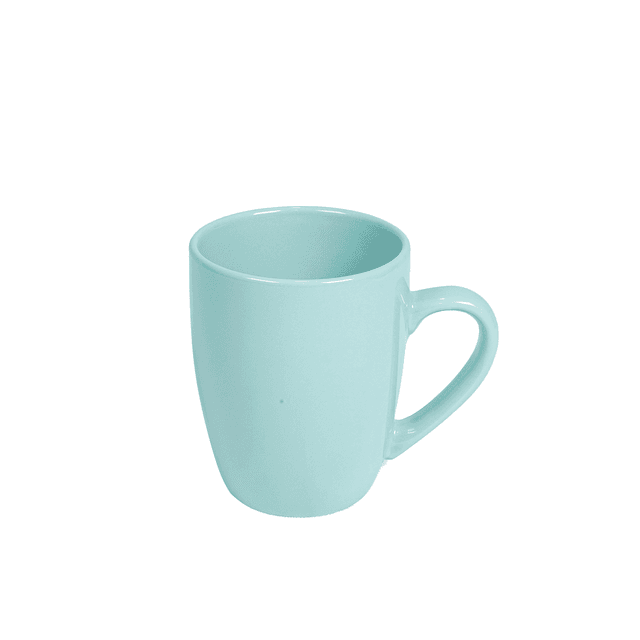 كوب سيراميك أخضر من الخزف الحجري 360 مل ديكوبور Decopor Stoneware White Color Mug 360 ml - SW1hZ2U6MTg0Njk0Ng==