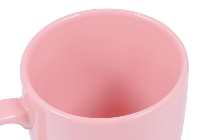 كوب سيراميك وردي اللون من الخزف الحجري 360 مل ديكوبور Decopor Stoneware White Color Mug 360 ml - SW1hZ2U6MTg0NzAwNg==