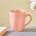 كوب سيراميك وردي اللون من الخزف الحجري 360 مل ديكوبور Decopor Stoneware White Color Mug 360 ml - SW1hZ2U6MTg0NzAxMA==