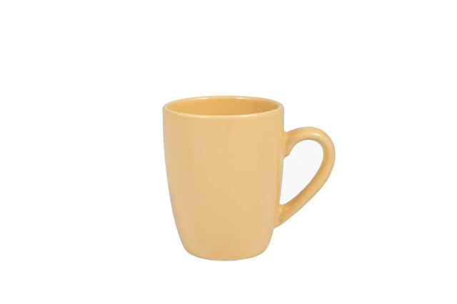 كوب سيراميك أصفر من الخزف الحجري 360 مل ديكوبور Decopor Stoneware White Color Mug 360 ml - SW1hZ2U6MTg0Njk3OQ==